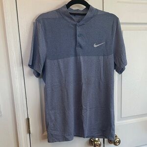 Nike Blue Polo Shirt